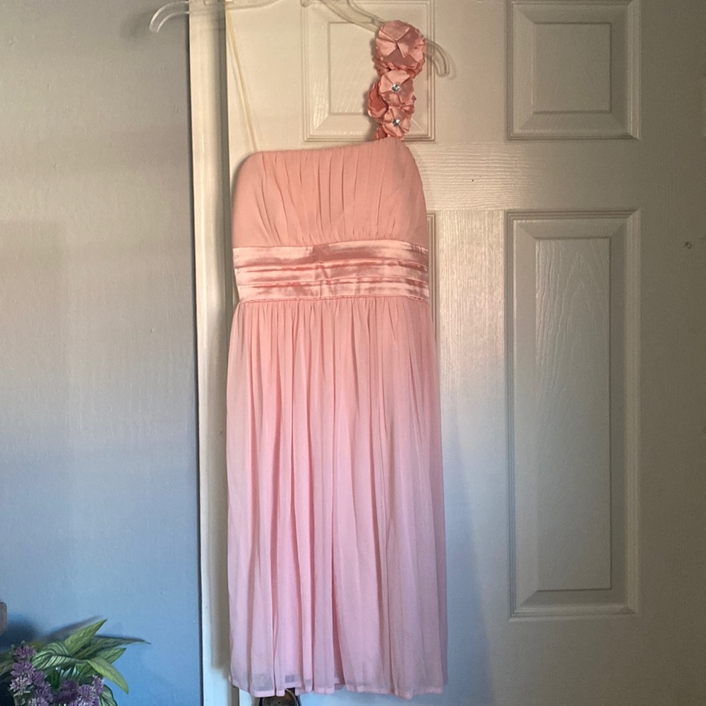 Pink Mini Dress